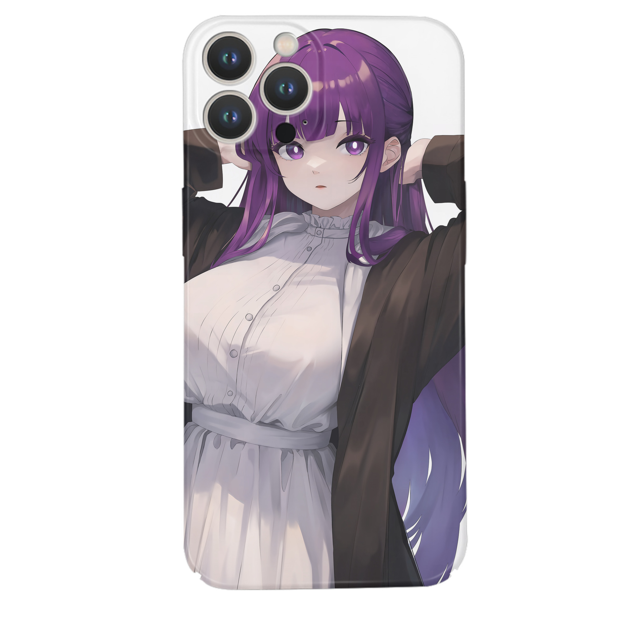（画像用） 葬送のフリーレン Frieren 【iPhone 14シリーズ対応】ハードケース